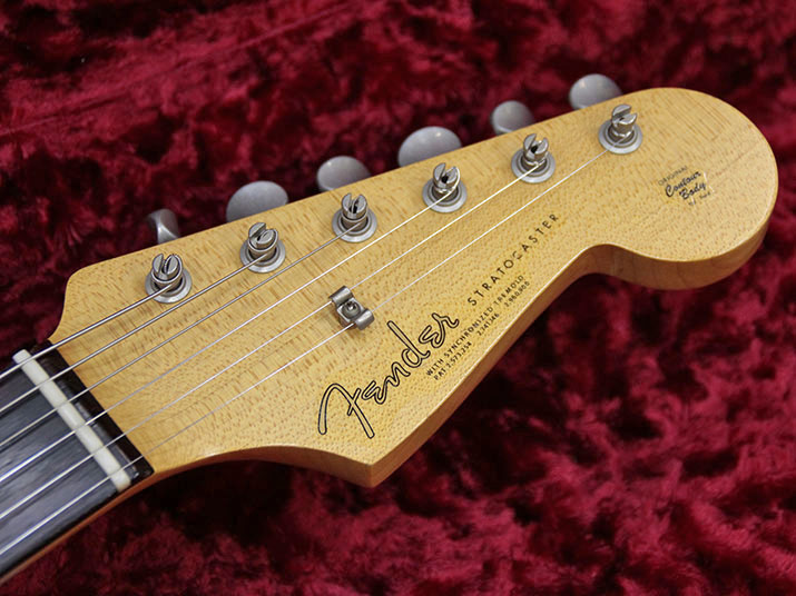 Fender Custom Shop Master Built 1963 Stratocaster Closet Classic 3TS by Jason Smith 7