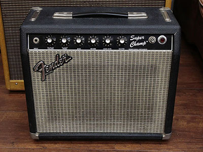 Fender USA 84 Super Champ