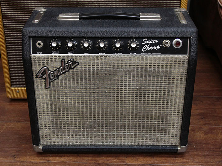 Fender USA 84 Super Champ 1