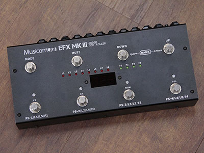 Musicom Lab EFX MK3