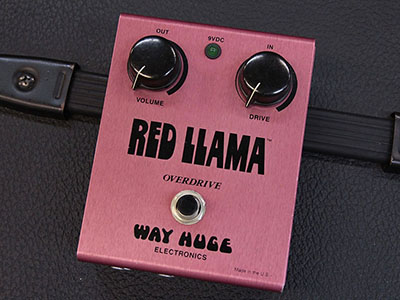 Way Huge Red Llama