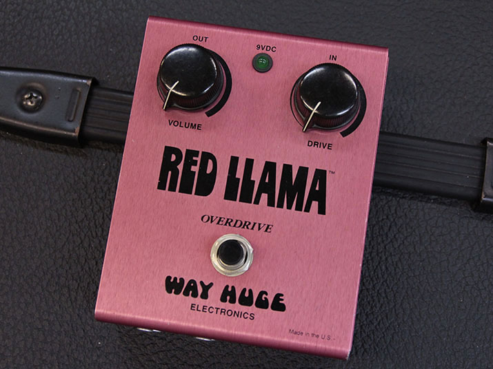 Way Huge Red Llama 中古｜ギター買取の東京新宿ハイブリッドギターズ