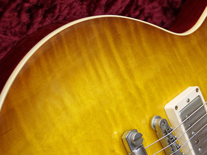 Gibson Custom Shop Historic Collection 1958 Les Paul Standard Reissue Figured  VOS Sunrise Teaburst 2