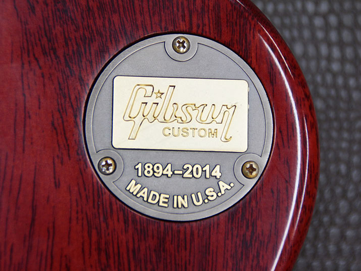 Gibson Custom Shop Historic Collection 1958 Les Paul Standard Reissue Figured  VOS Sunrise Teaburst 8