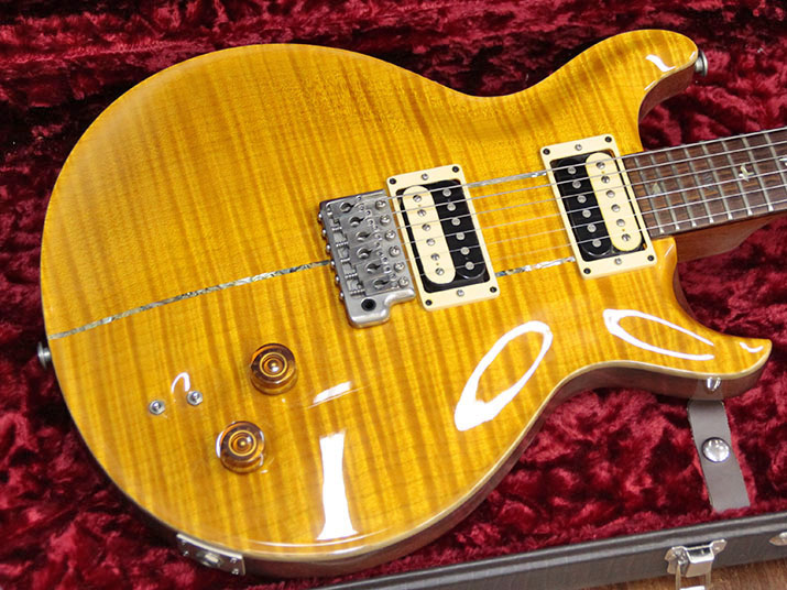 Paul Reed Smith(PRS) 1996 SANTANA 1 Santana Yellow 2