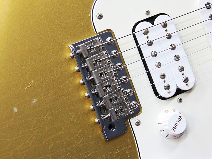 Fender Custom Shop Master Built 1966 Stratocaster Closet Classic Aztec Gold by Todd Krause 2
