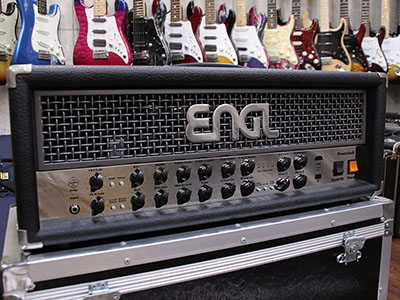 ENGL Powerball with Z-5 Custom Foot Switch