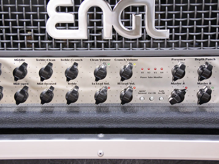 ENGL Powerball with Z-5 Custom Foot Switch 3