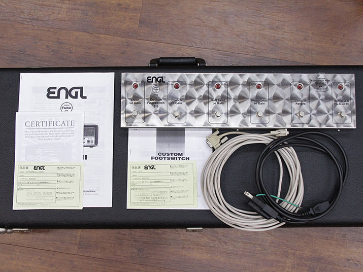 ENGL Powerball with Z-5 Custom Foot Switch 9