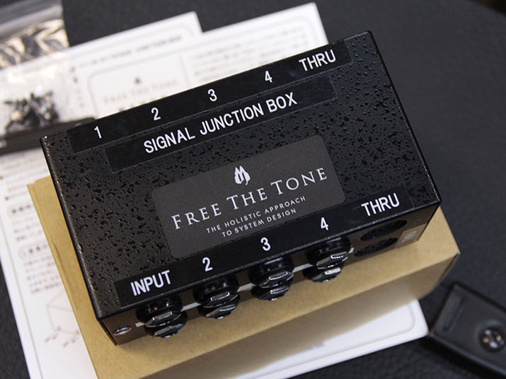 Free The Tone Signal Junction Box JB-82 中古｜ギター買取の東京新宿
