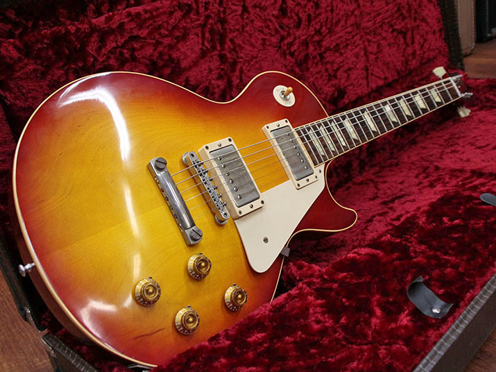 Gibson Custom Shop Historic Collection 1958 Les Paul Standard Reissue VOS 1