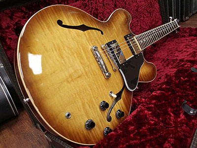 Gibson Custom Shop ES-335 Dot Reissue Figured LB