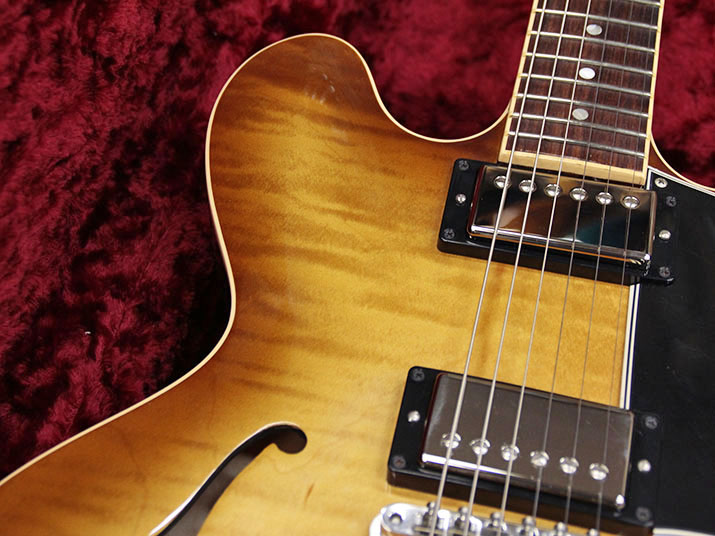 Gibson Custom Shop ES-335 Dot Reissue Figured LB 2