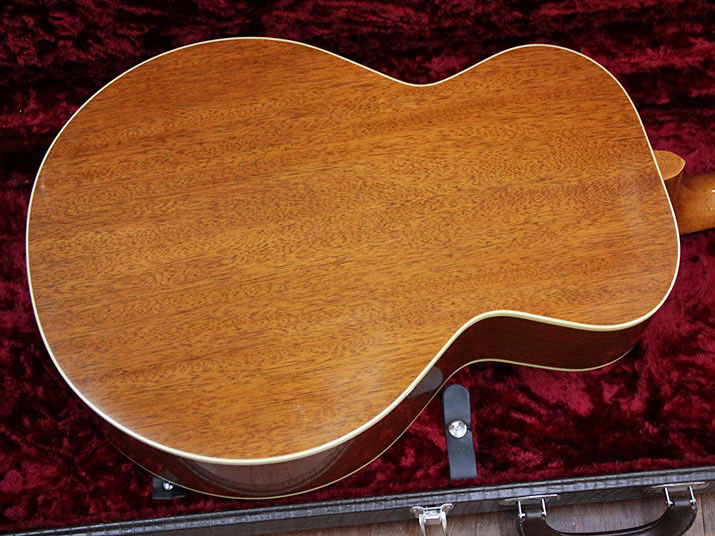 Gibson Custom Shop L-0 ALL Mahogany 4