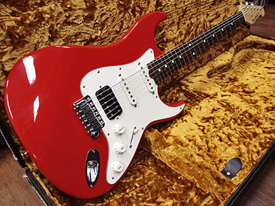 Don Grosh Retro Classic Standard Fiesta Red