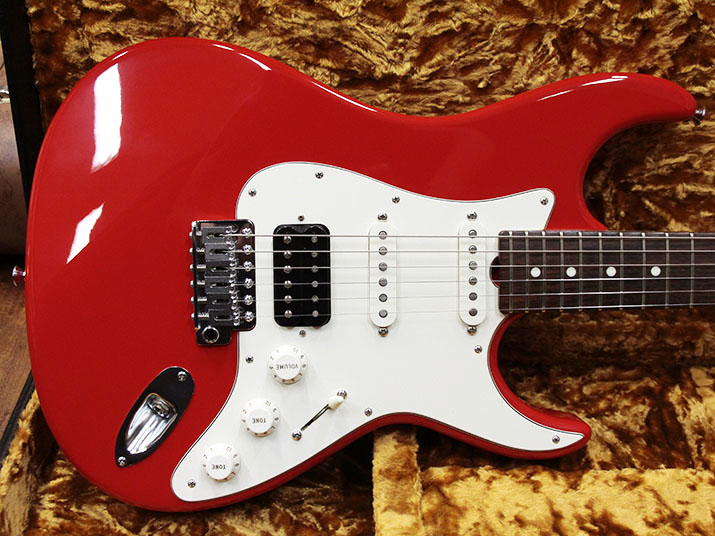 Don Grosh Retro Classic Standard Fiesta Red 2