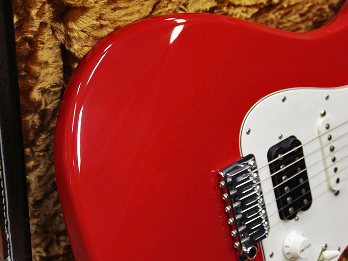 Don Grosh Retro Classic Standard Fiesta Red 3