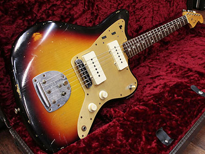 Fender Custom Shop Master Built 1958 Jazzmaster Relic 3CS by Dennis Galuszka