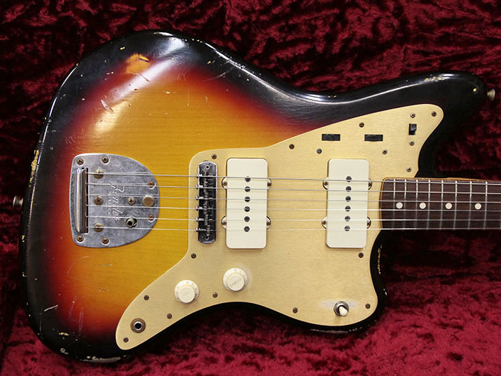 Fender Custom Shop Master Built 1958 Jazzmaster Relic 3CS by Dennis Galuszka 2