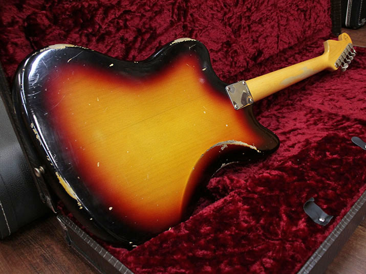 Fender Custom Shop Master Built 1958 Jazzmaster Relic 3CS by Dennis Galuszka 5