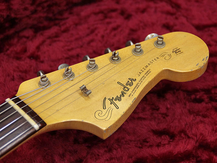 Fender Custom Shop Master Built 1958 Jazzmaster Relic 3CS by Dennis Galuszka 7