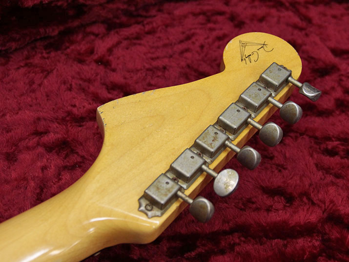 Fender Custom Shop Master Built 1958 Jazzmaster Relic 3CS by Dennis Galuszka 8