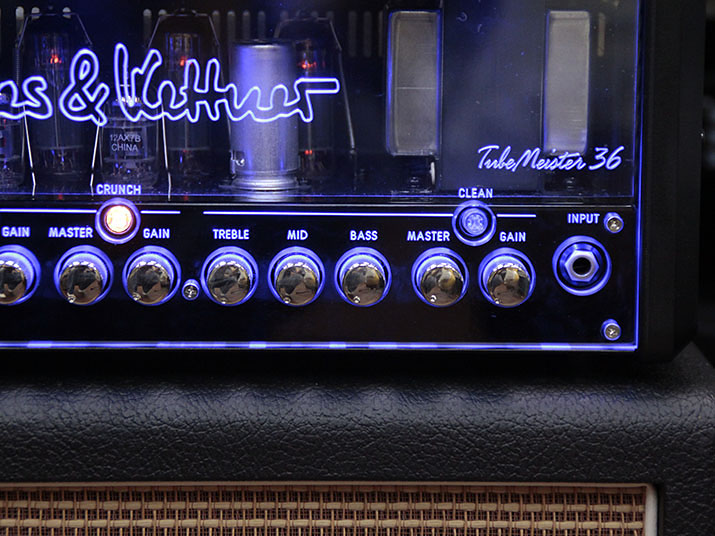 Hughes & Kettner Tube Meister 36 Head 30th Anniversary Limited 4