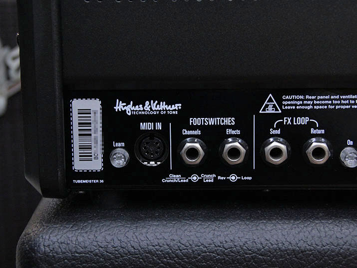 Hughes & Kettner Tube Meister 36 Head 30th Anniversary Limited 7