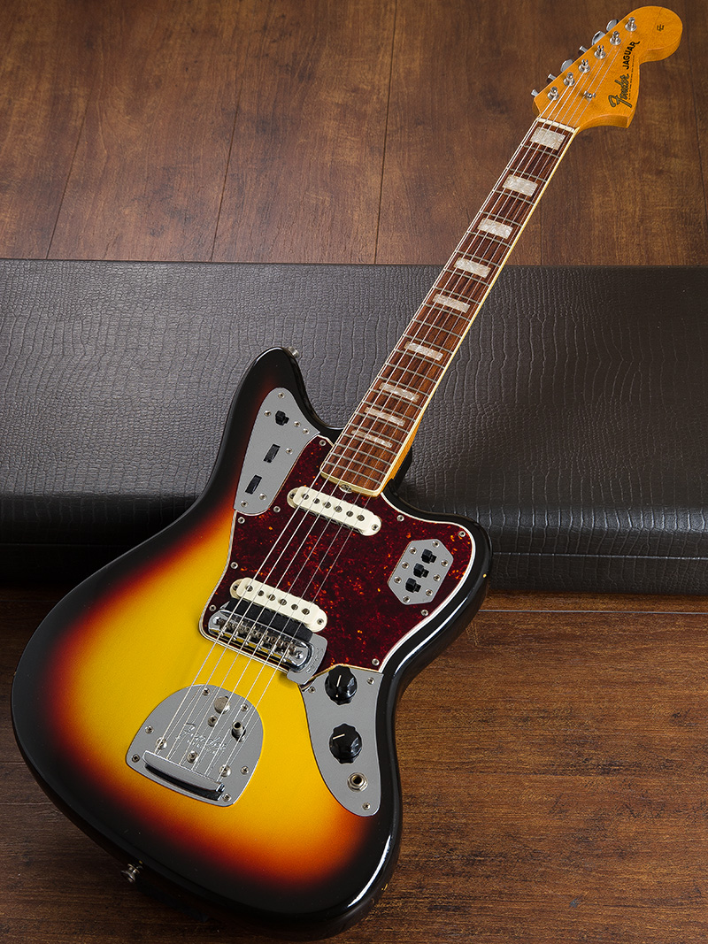 Fender USA Jaguar 3TS 1967 1
