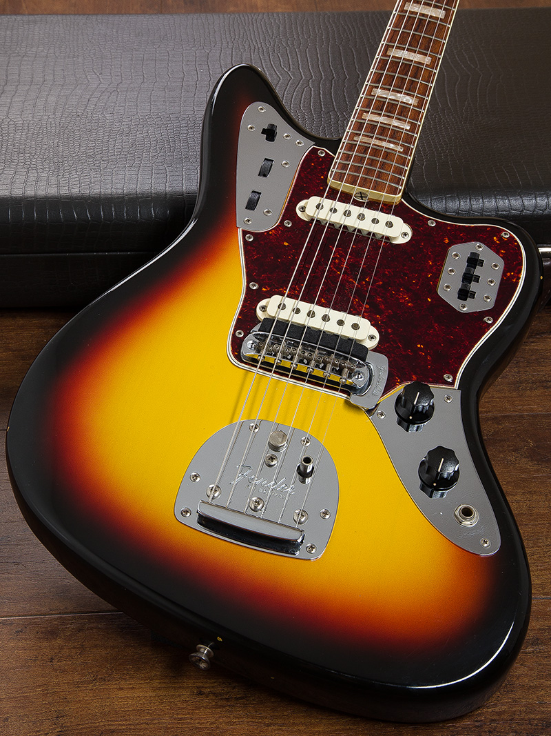 Fender USA Jaguar 3TS 1967 3