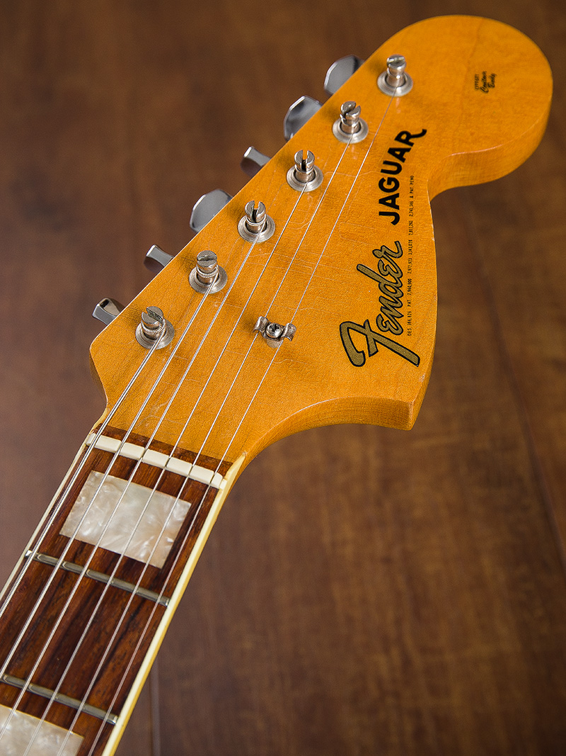 Fender USA Jaguar 3TS 1967 5
