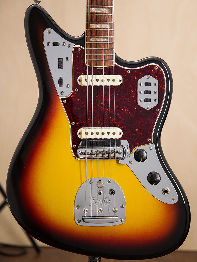 Fender USA Jaguar 3TS 1967 9