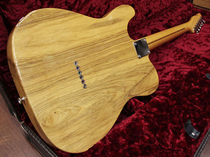 SONIX Custom Craft Guitar Telecaster Type Ash Natural 6