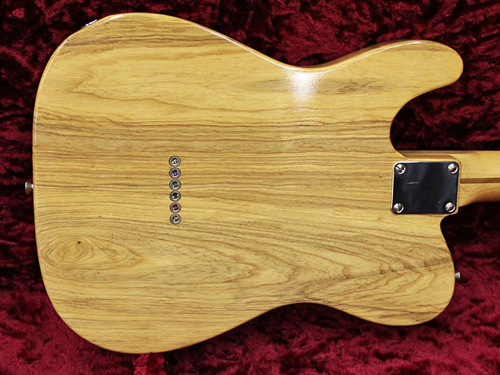 SONIX Custom Craft Guitar Telecaster Type Ash Natural 7