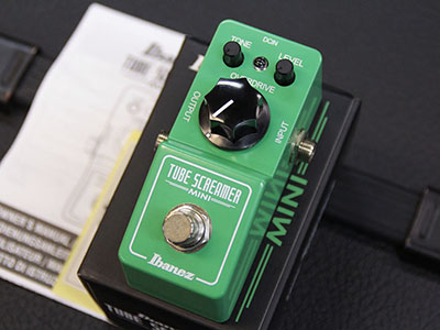 Ibanez TS MINI Tube Screamer Mini