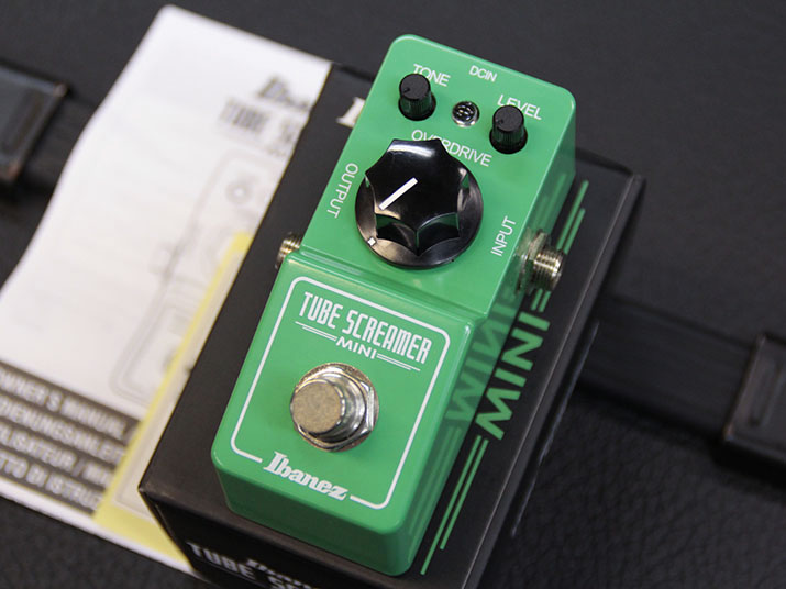 Ibanez TS MINI Tube Screamer Mini 1