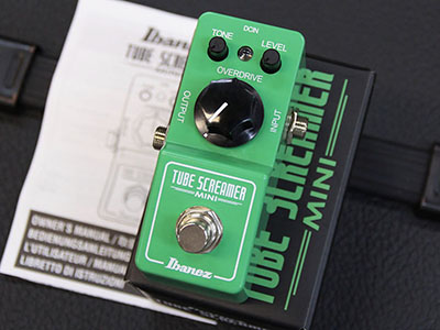 Ibanez TS MINI Tube Screamer Mini