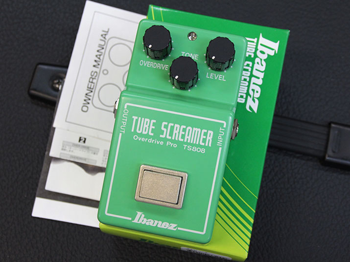 Ibanez TS-808 Tube Screamer Overdrive Pro 1