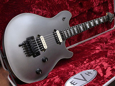 EVH Wolfgang USA Stealth Grey