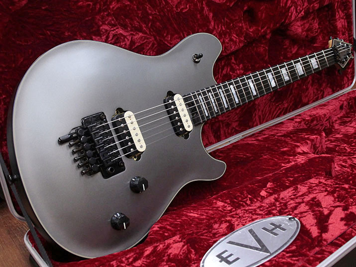 EVH Wolfgang USA Stealth Grey 1