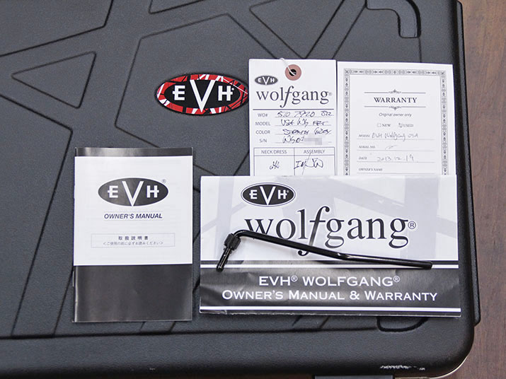 EVH Wolfgang USA Stealth Grey 8
