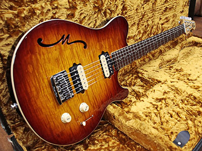 MUSIC MAN Axis Super Sport Semi-Hollow