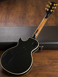 Gibson Les Paul Custom '76 Black  全体裏面 サムネイル