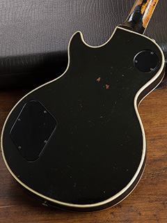 Gibson Les Paul Custom '76 Black  ボディー裏面 サムネイル
