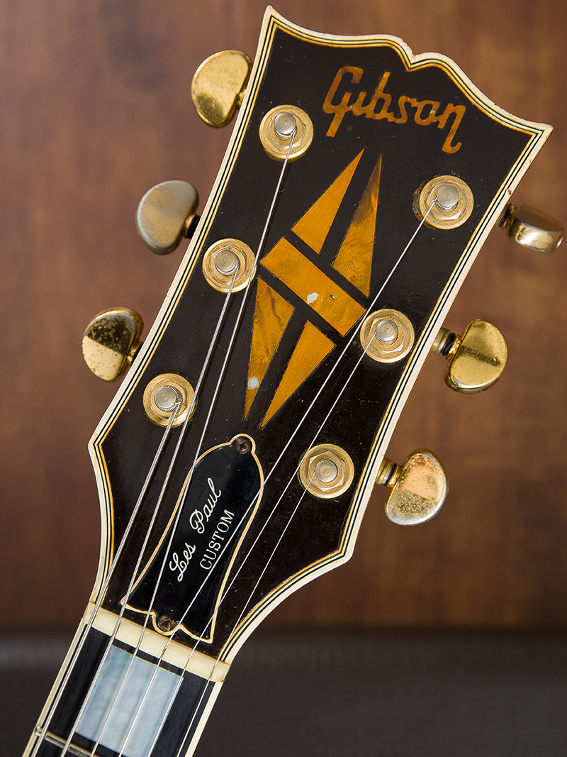 Gibson Les Paul Custom '76 Black  5