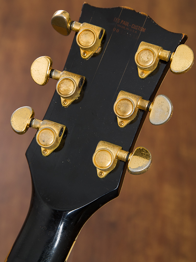 Gibson Les Paul Custom '76 Black  6