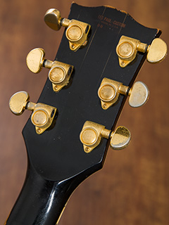 Gibson Les Paul Custom '76 Black  ヘッド裏面 サムネイル