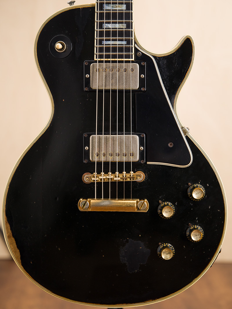 Gibson Les Paul Custom '76 Black  9