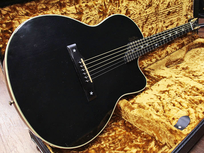 Gibson Chet Atkins SST Ebony 1