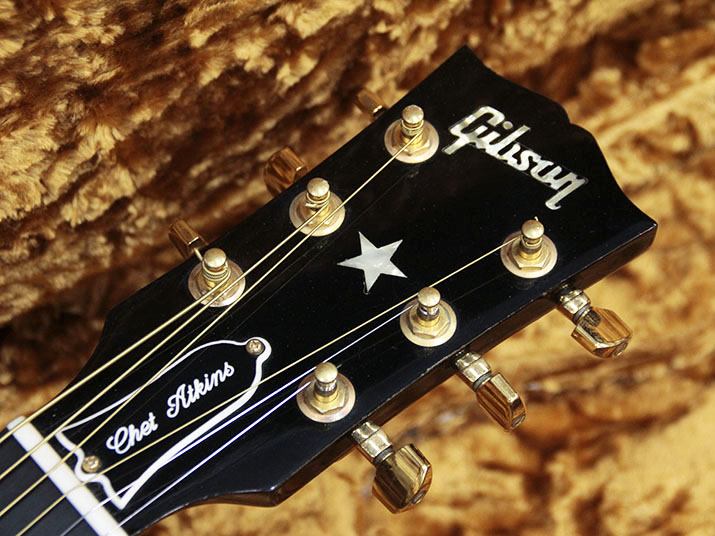 Gibson Chet Atkins SST Ebony 5